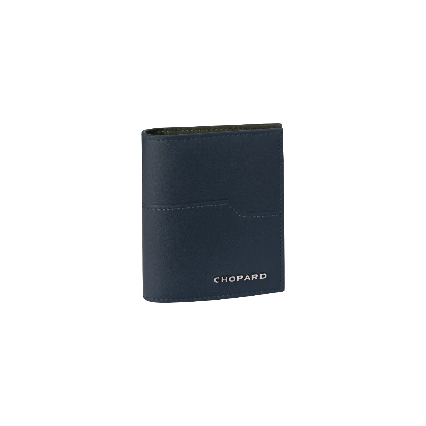 Chopard Heritage Folded Card Holder Blue