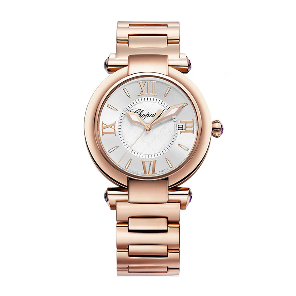 Chopard Imperiale 18K Rose Gold Quartz Watch