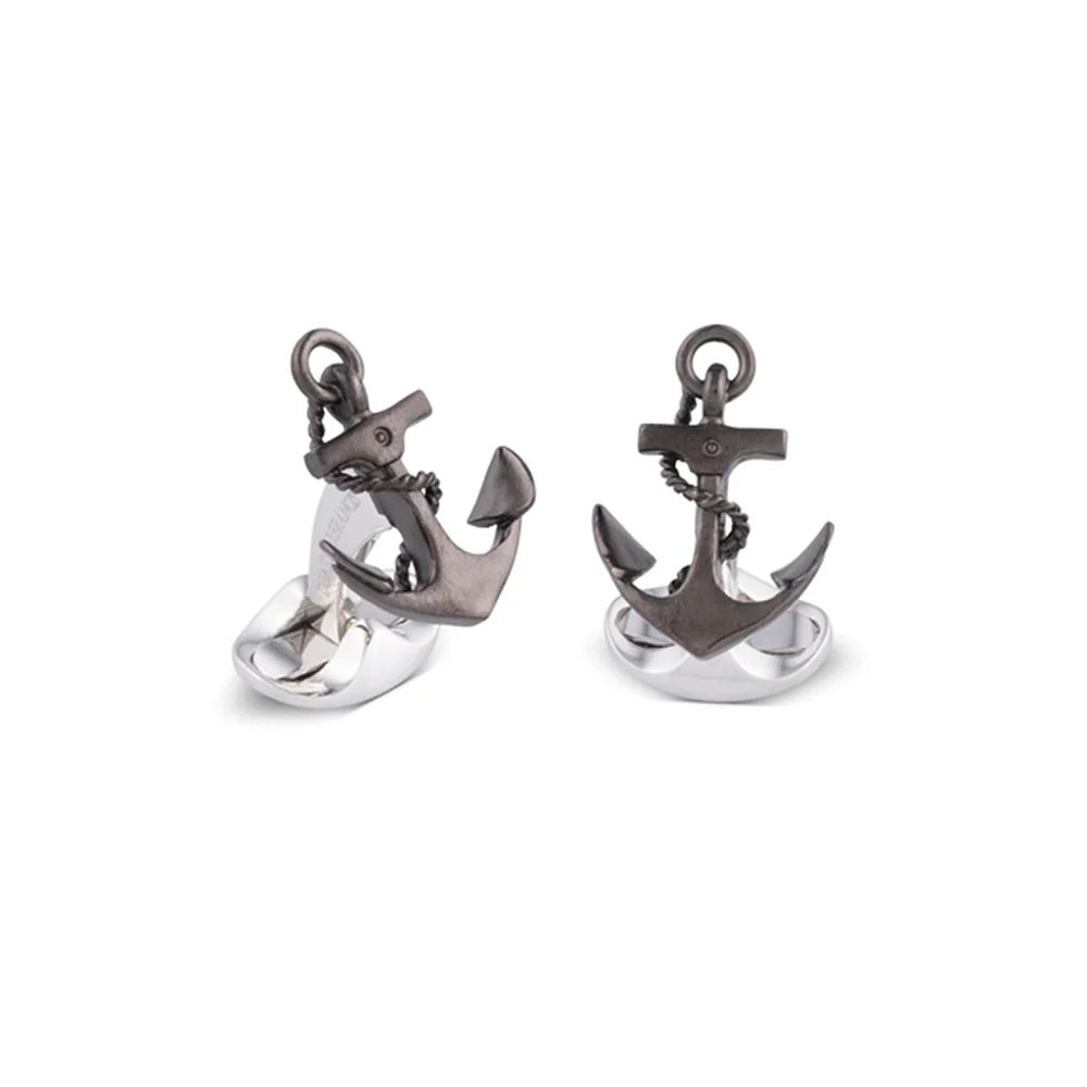 Deakin and Francis Anchor Cufflinks