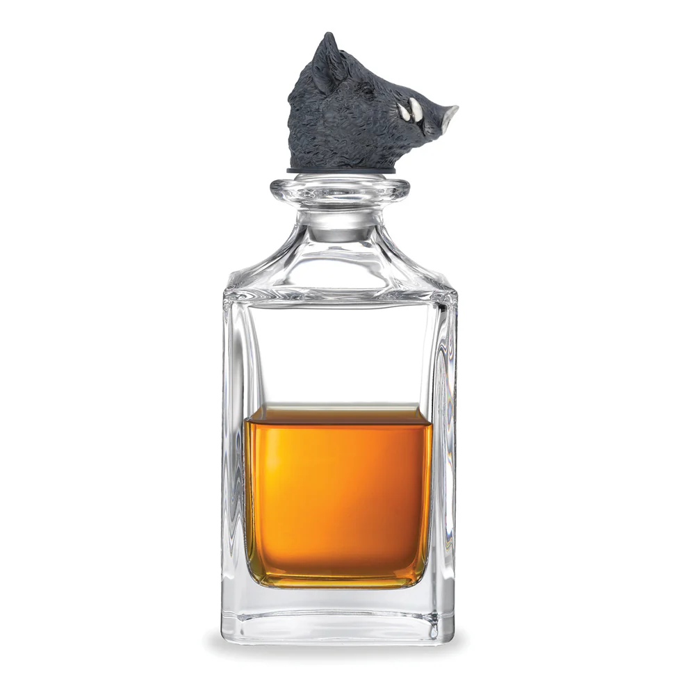 Deakin and Francis Boar Head Decanter