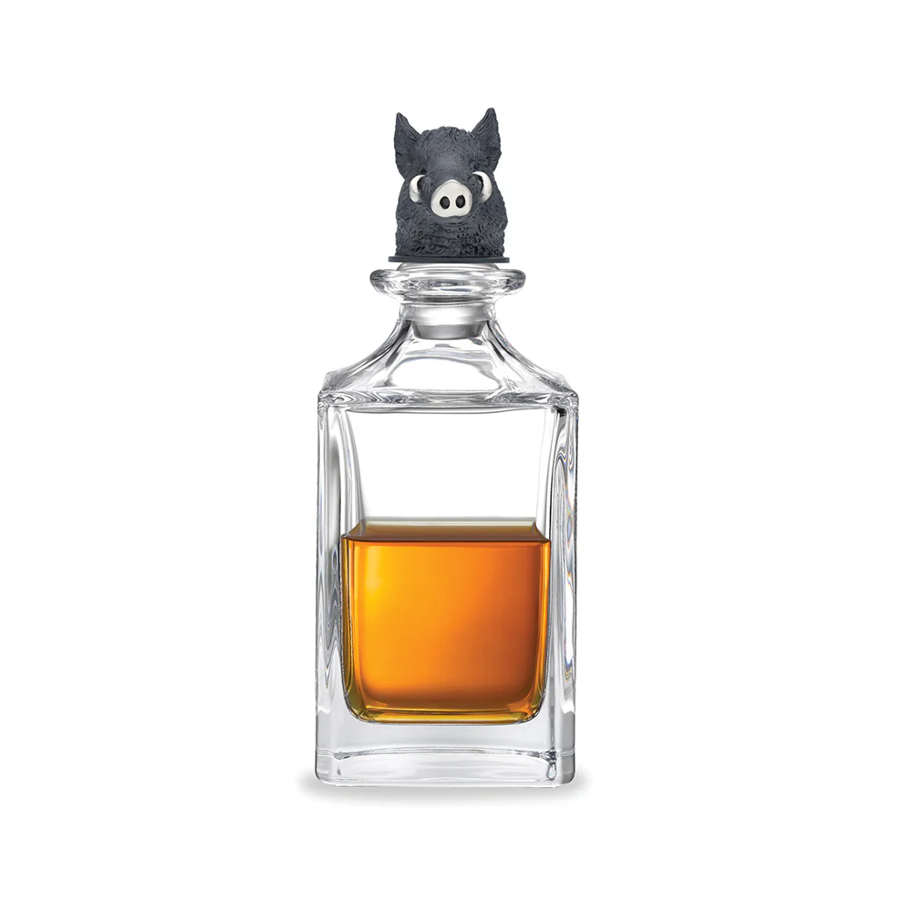 Deakin and Francis Boar Head Decanter - Image 2