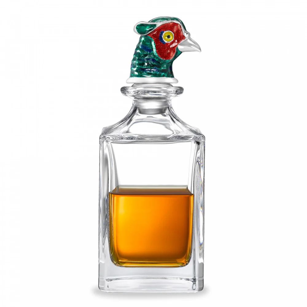 Deakin and Francis Pheasant Head Decanter