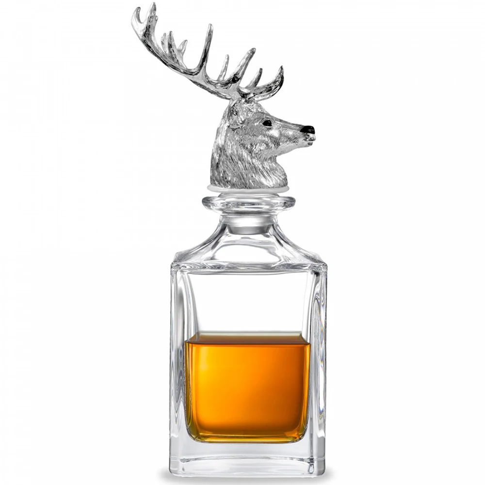 Deakin and Francis Stag Head Decanter