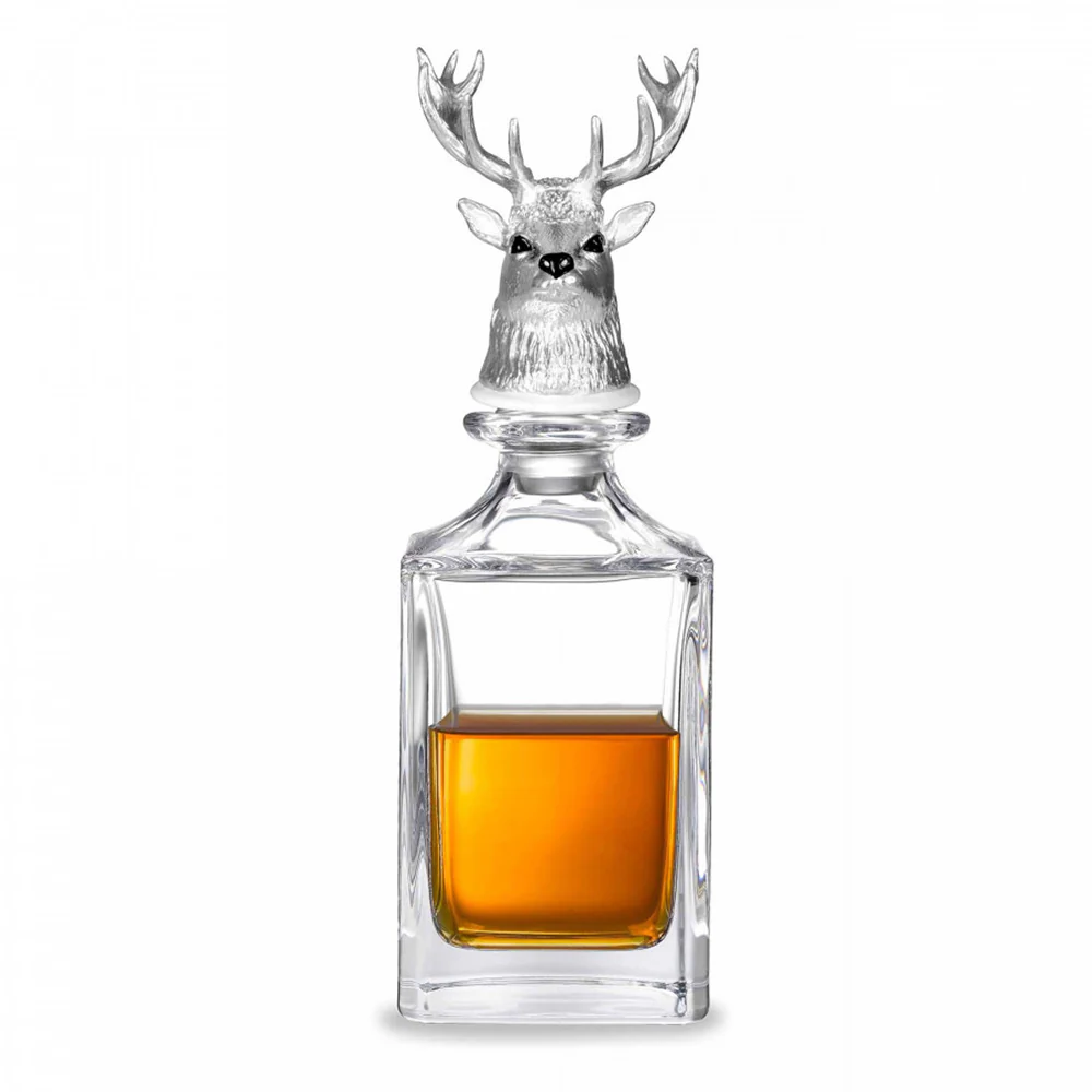 Deakin and Francis Stag Head Decanter - Image 2