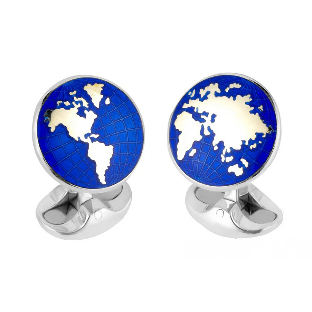 Deakin and Francis World Cufflinks