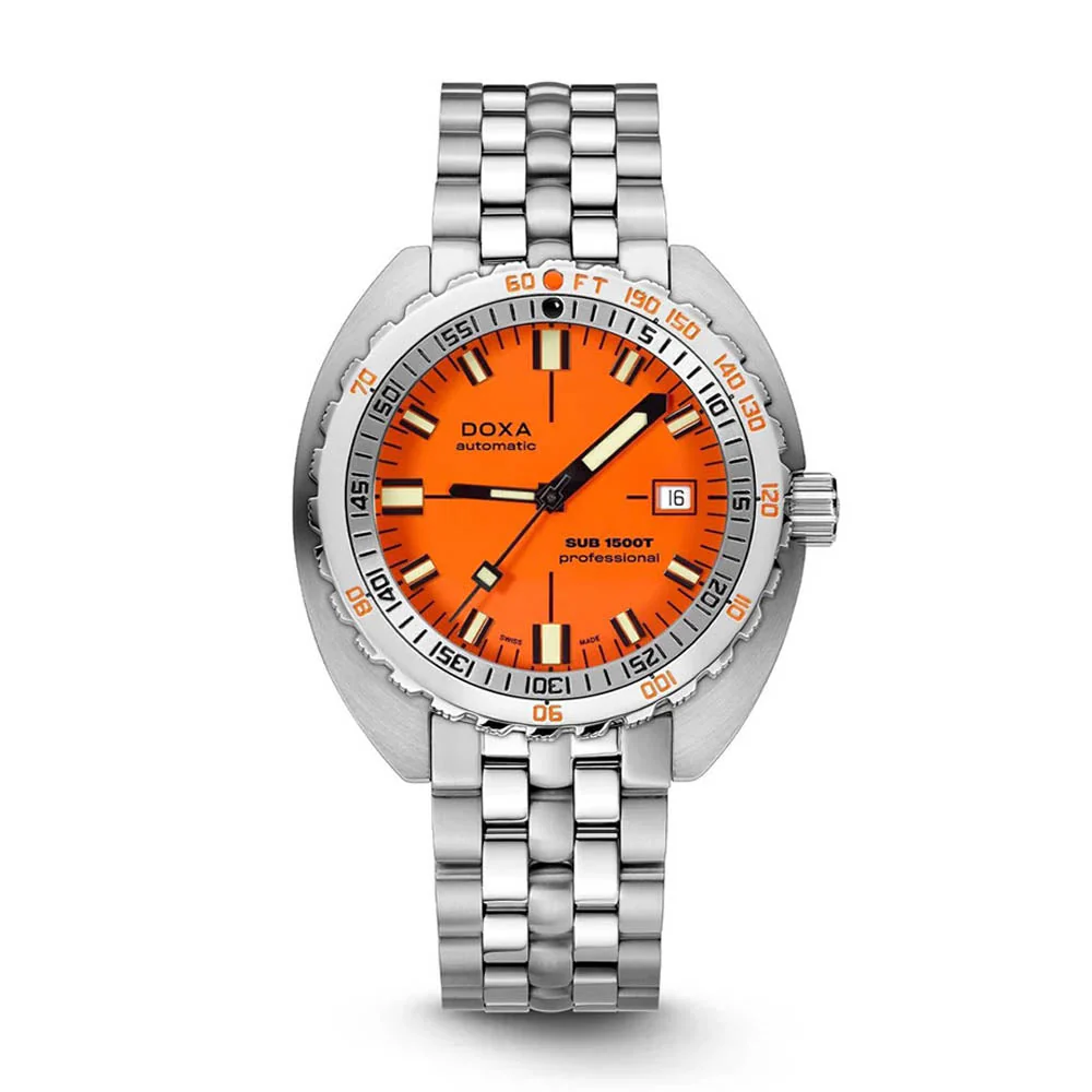 DOXA SUB 1500T Professional Stainless Steel