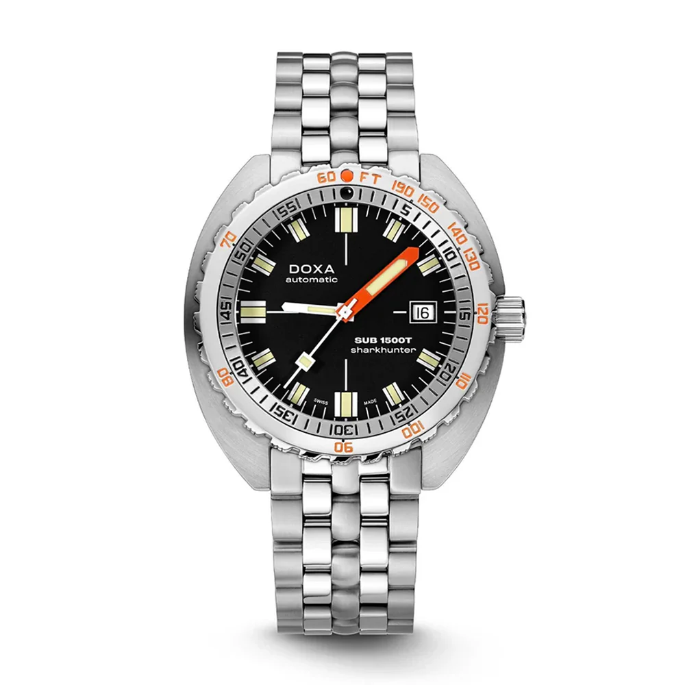 DOXA SUB 1500T Sharkhunter Stainless Steel