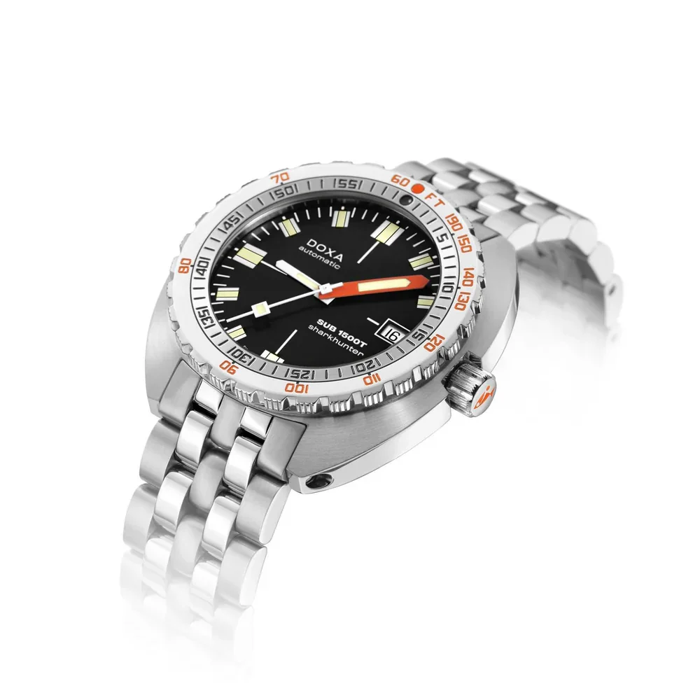 DOXA SUB 1500T Sharkhunter Stainless Steel - Image 2