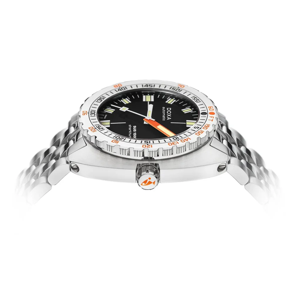 DOXA SUB 1500T Sharkhunter Stainless Steel - Image 3