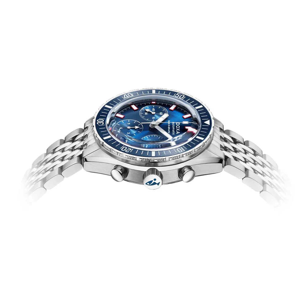 DOXA SUB 200 C-Graph II Caribbean Stainless Steel - Image 3