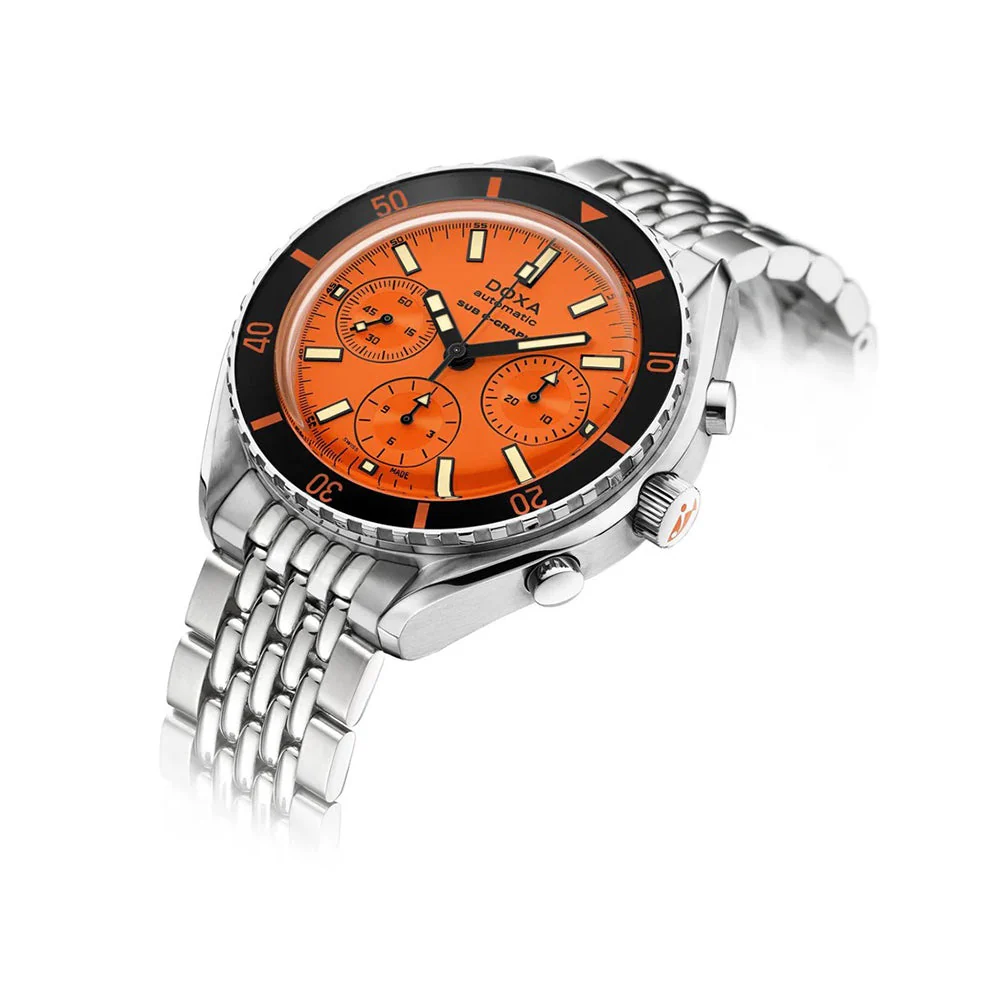 DOXA SUB 200 C-Graph Professional Stainless Steel - Image 2