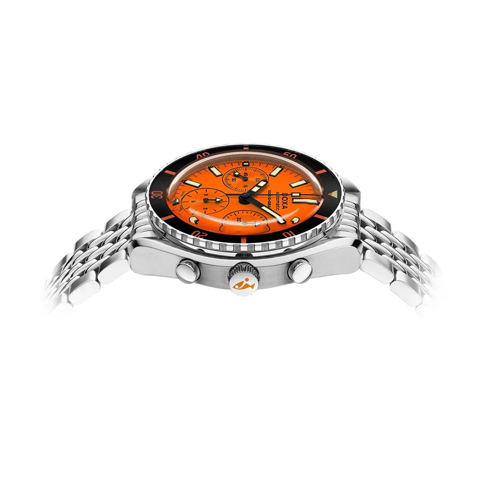 DOXA SUB 200 C-Graph Professional Stainless Steel - Image 3