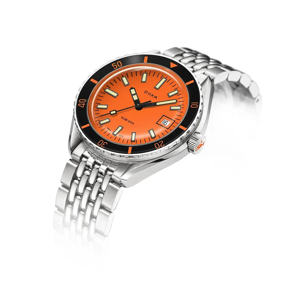DOXA SUB 200 Professional Black Bezel - Image 2