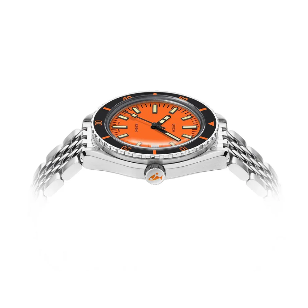 DOXA SUB 200 Professional Black Bezel - Image 3