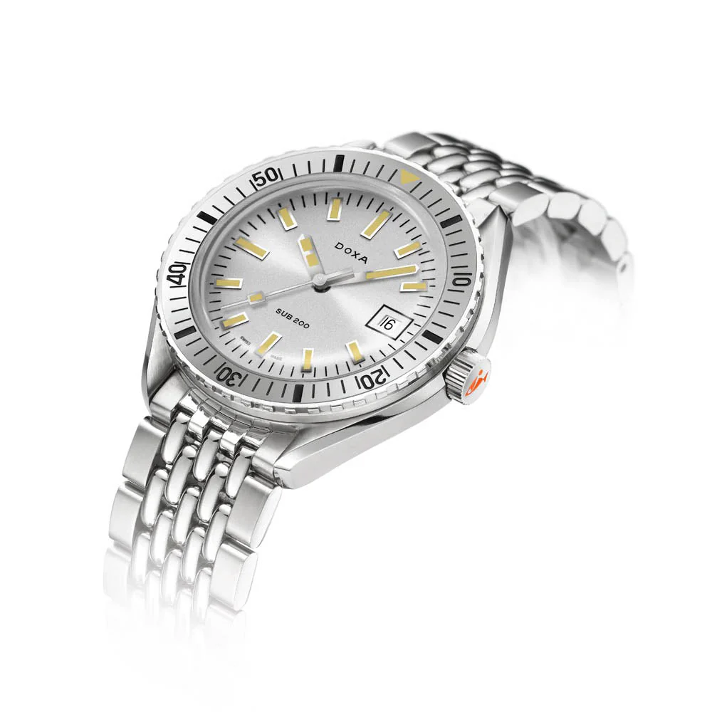 DOXA SUB 200 Searambler Stainless Steel - Image 2