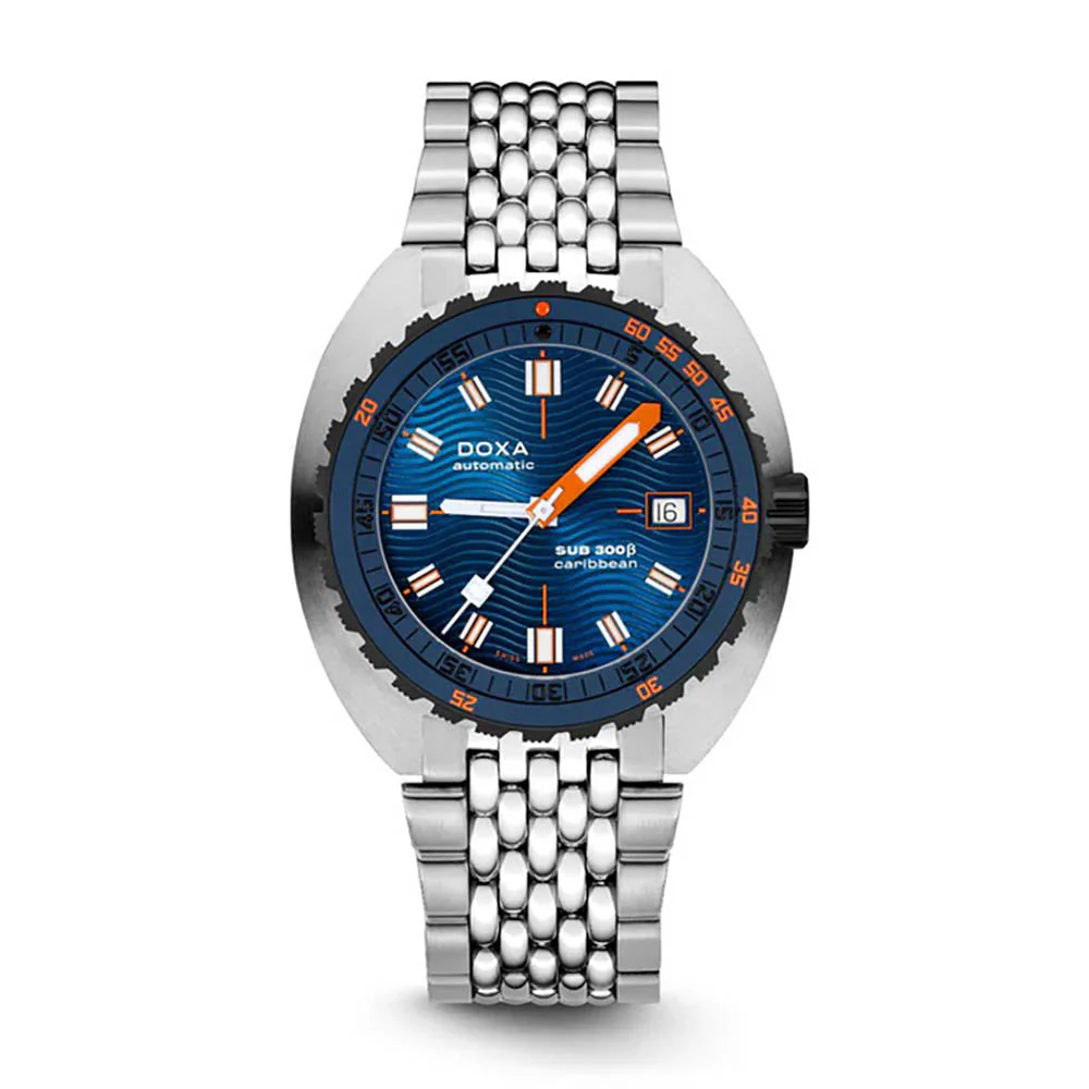 DOXA SUB 300 Beta Caribbean Stainless Steel