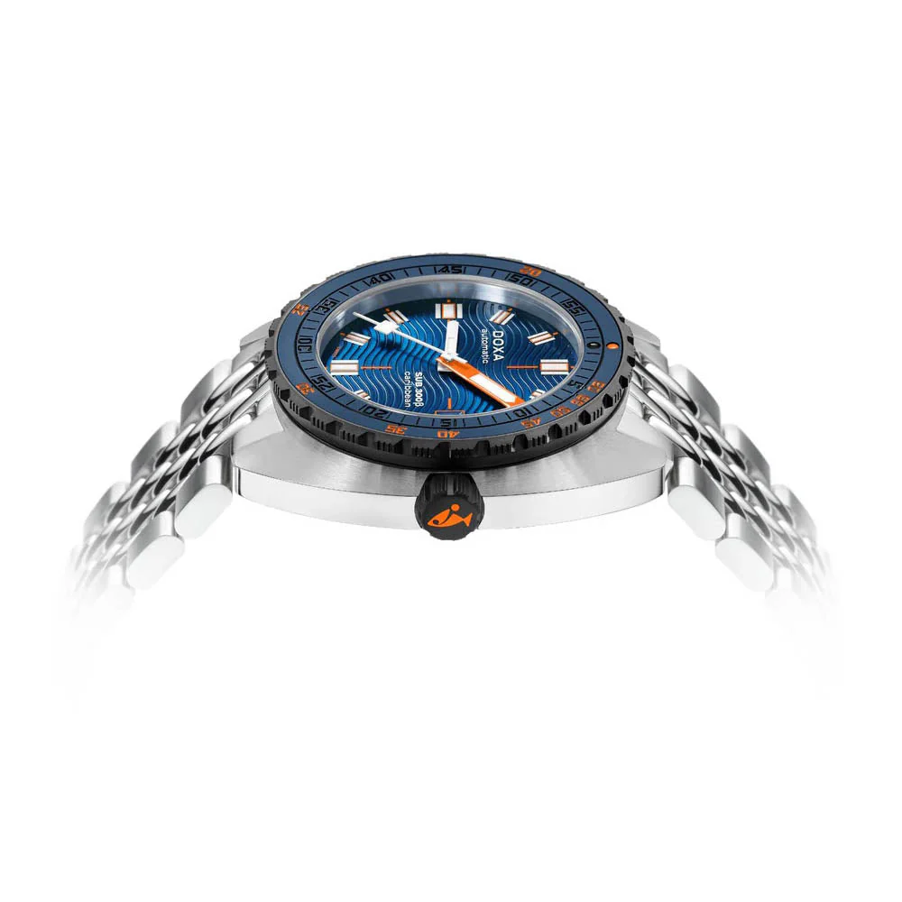 DOXA SUB 300 Beta Caribbean Stainless Steel - Image 3