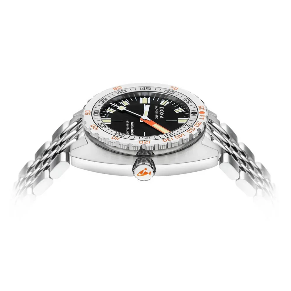 DOXA SUB 300T Sharkhunter Stainless Steel - Image 3