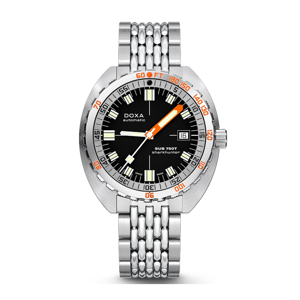 DOXA SUB 750T Sharkhunter Stainless Steel