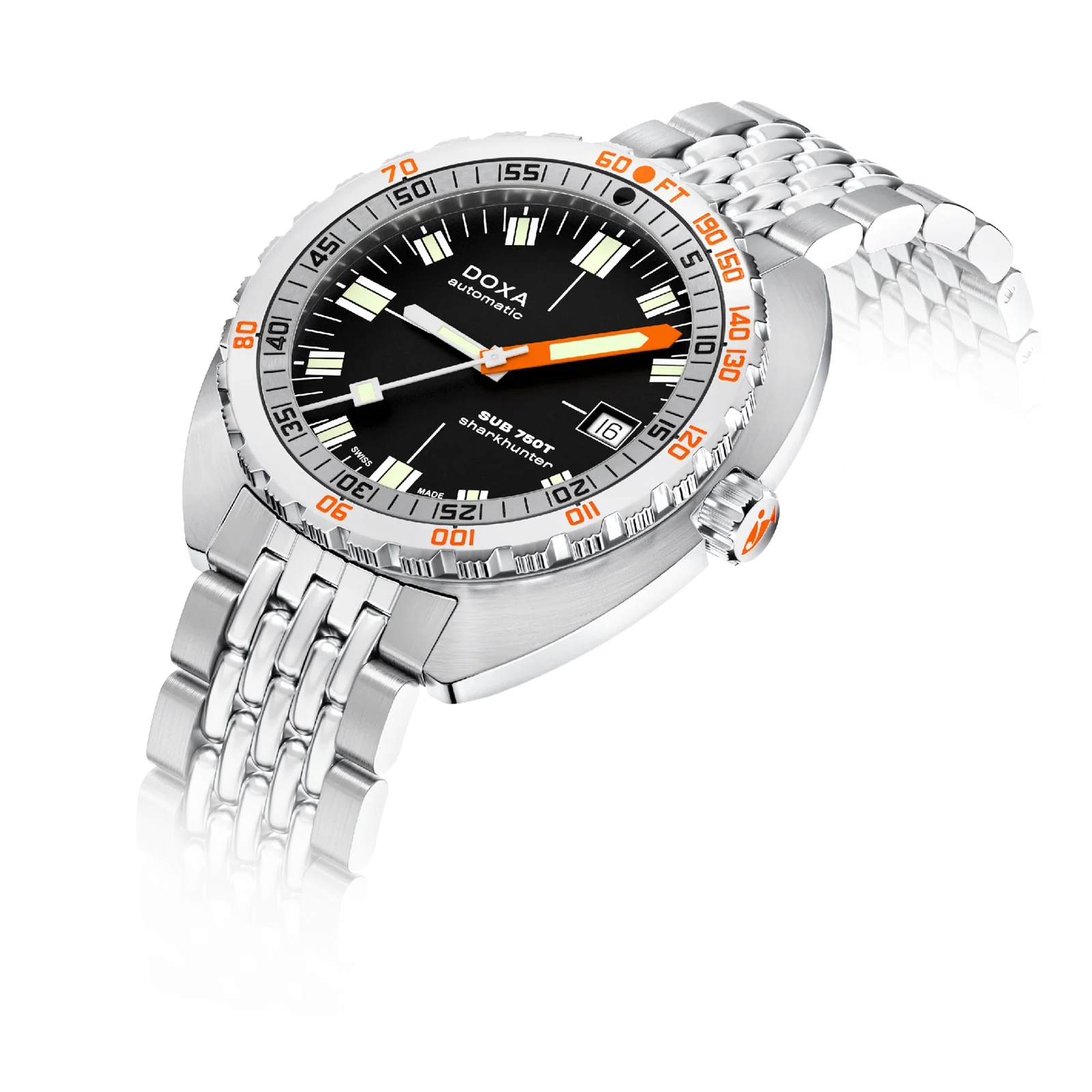 DOXA SUB 750T Sharkhunter Stainless Steel - Image 2