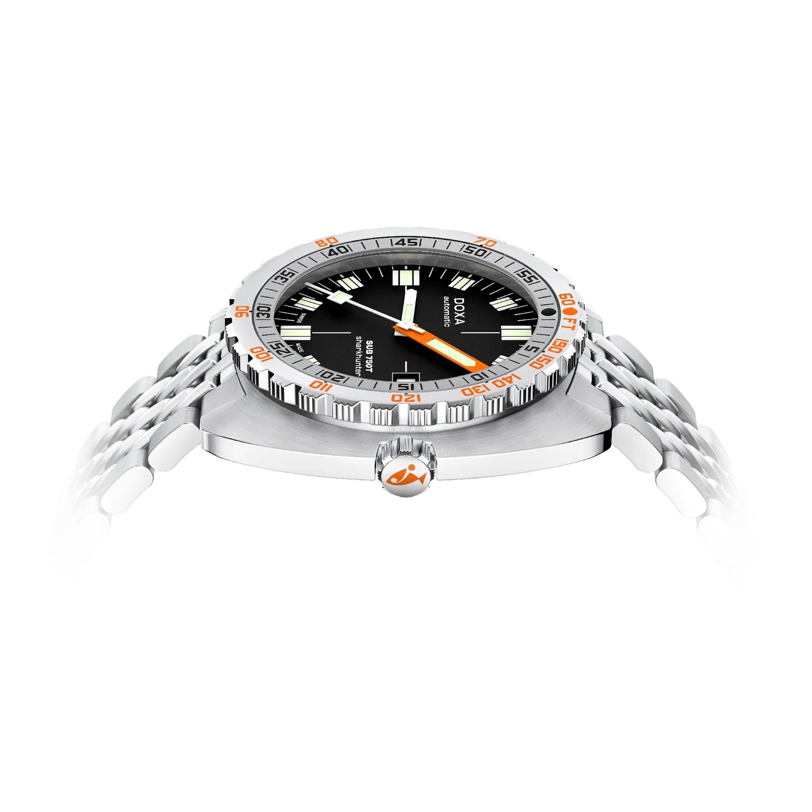 DOXA SUB 750T Sharkhunter Stainless Steel - Image 3