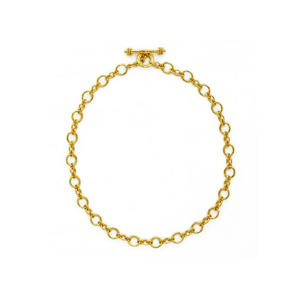 Elizabeth Locke 17-Inch Riviera Link Necklace