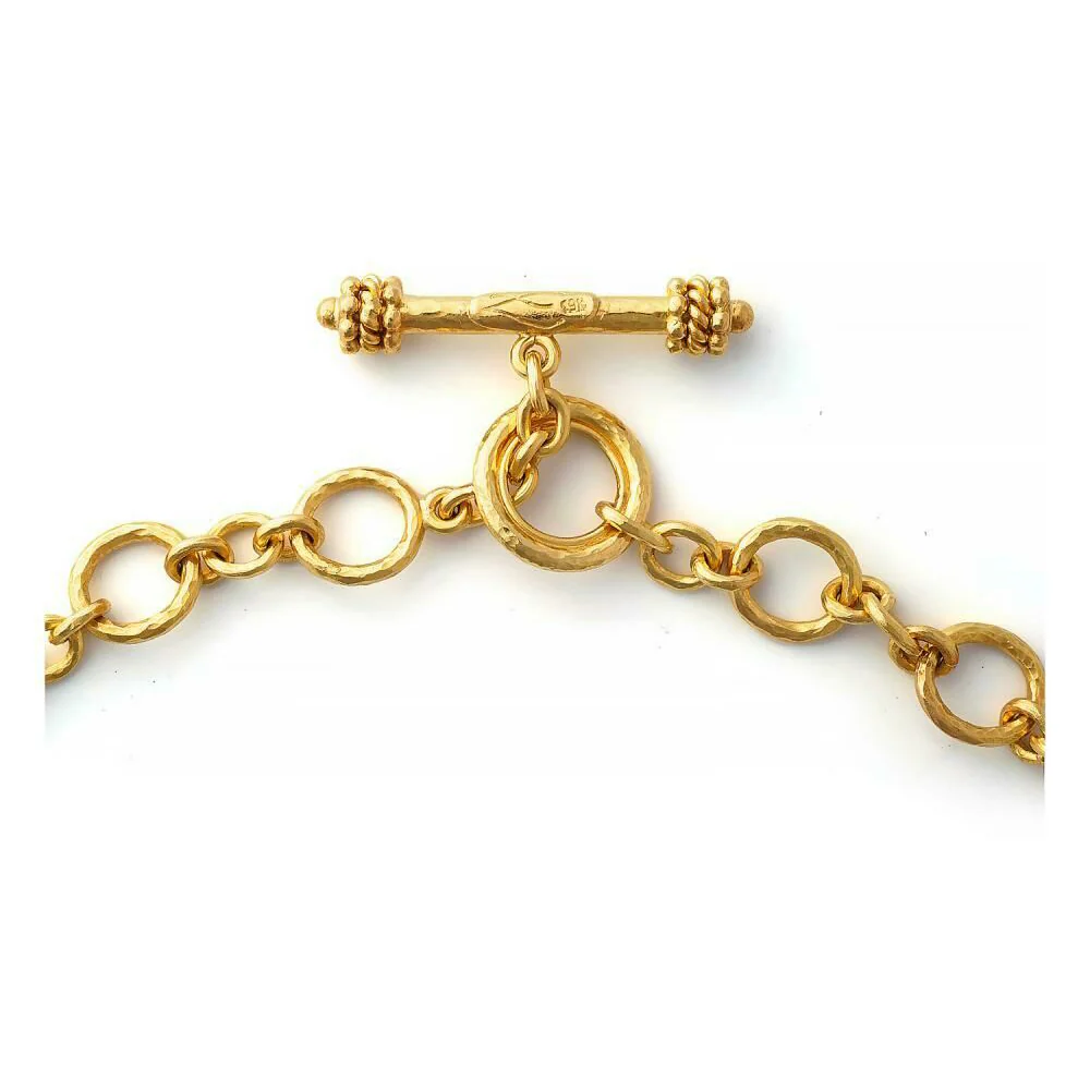 Elizabeth Locke 17-Inch Riviera Link Necklace - Image 2