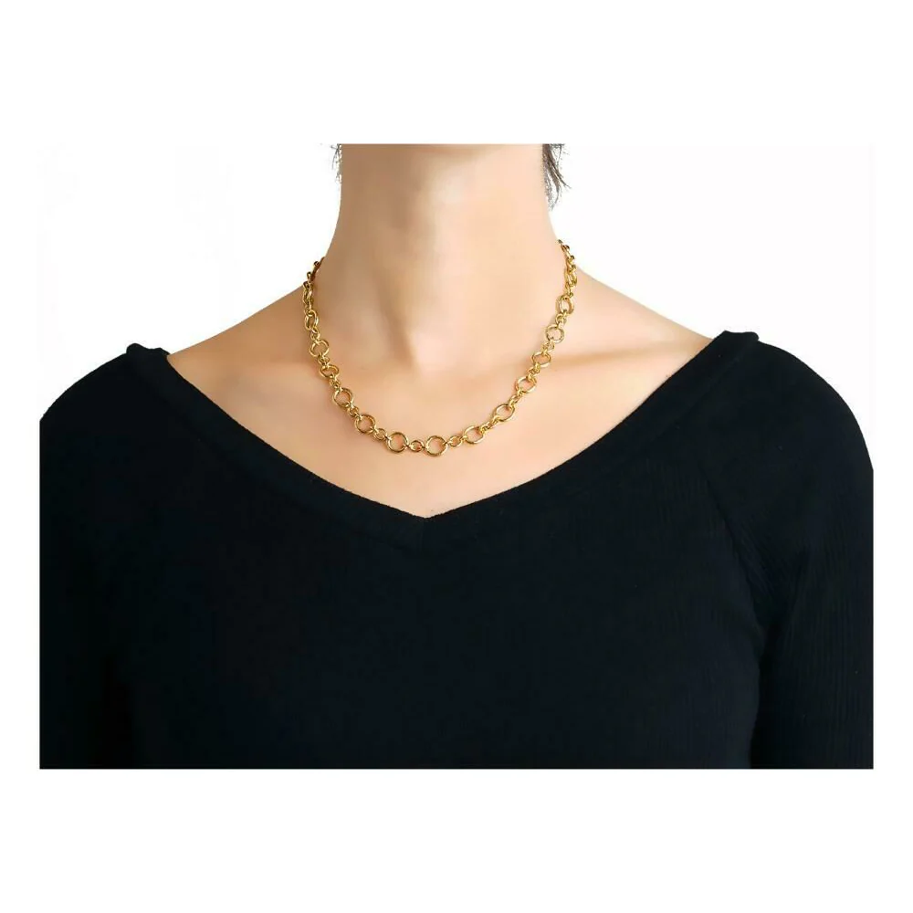 Elizabeth Locke 17-Inch Riviera Link Necklace - Image 3