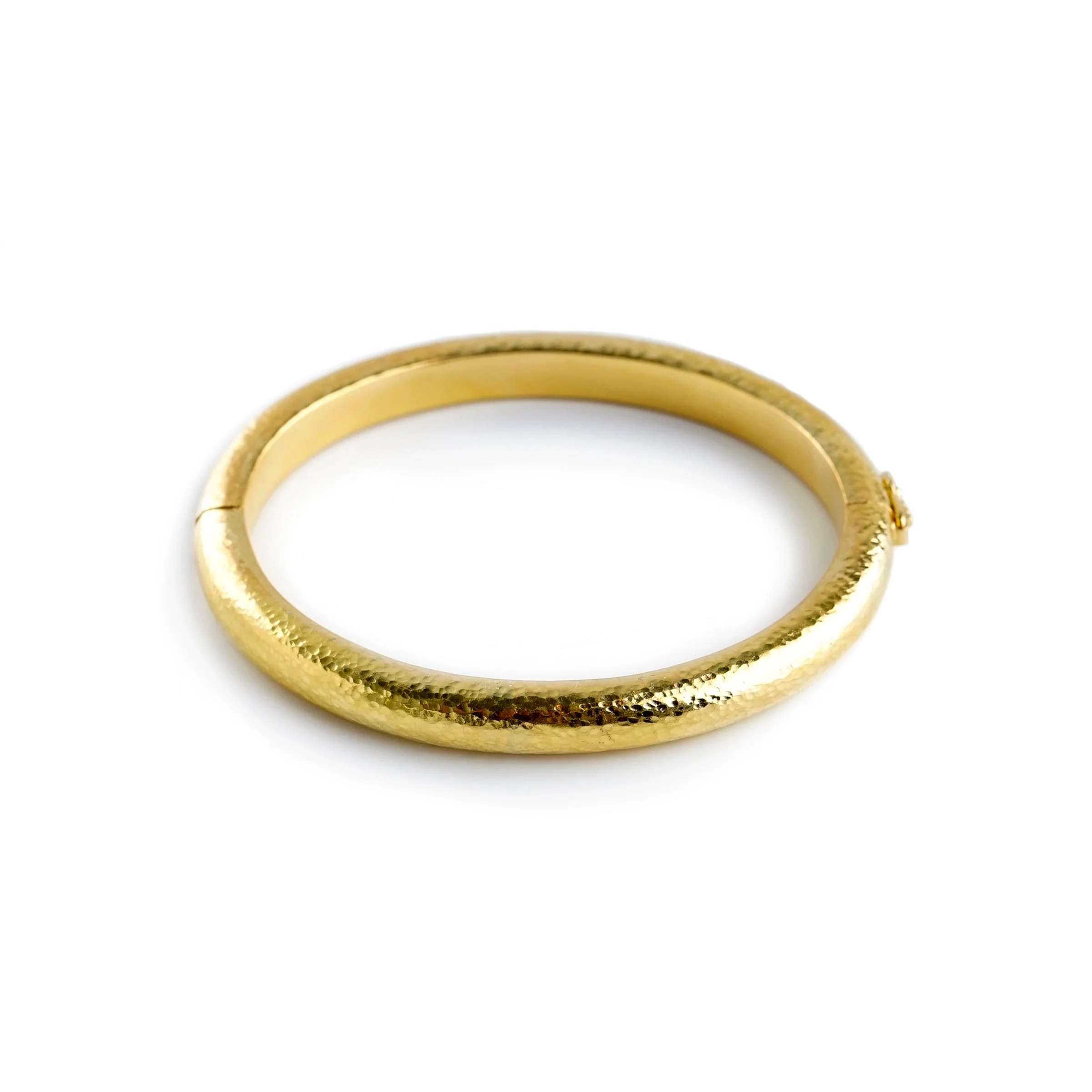 Elizabeth Locke Domed Bangle Bracelet