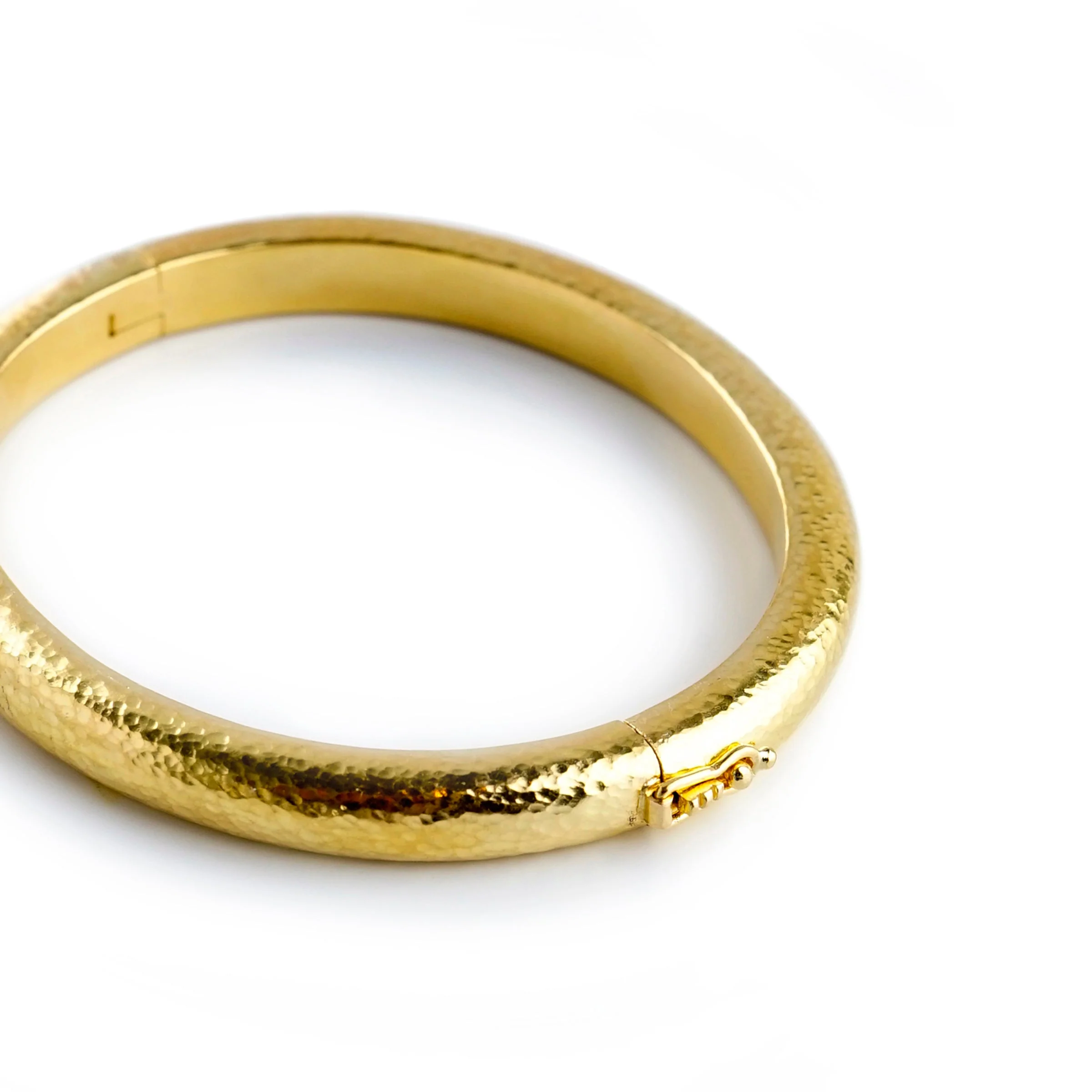 Elizabeth Locke Domed Bangle Bracelet - Image 3