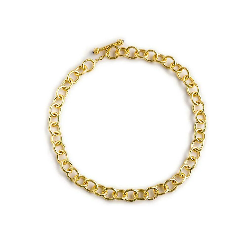 Elizabeth Locke Montecatini Link Necklace