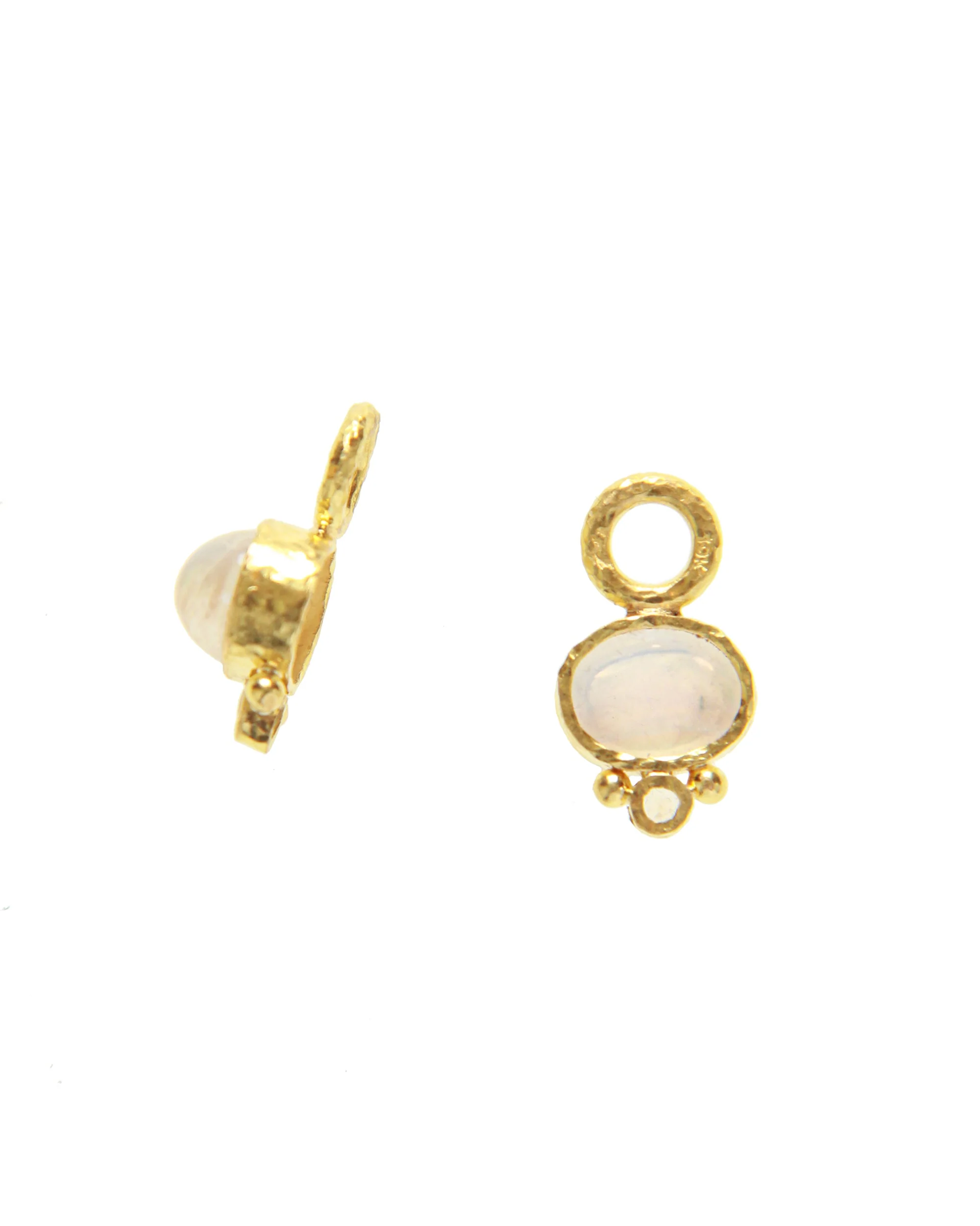 Elizabeth Locke Moonstone Earring Charms - Image 3