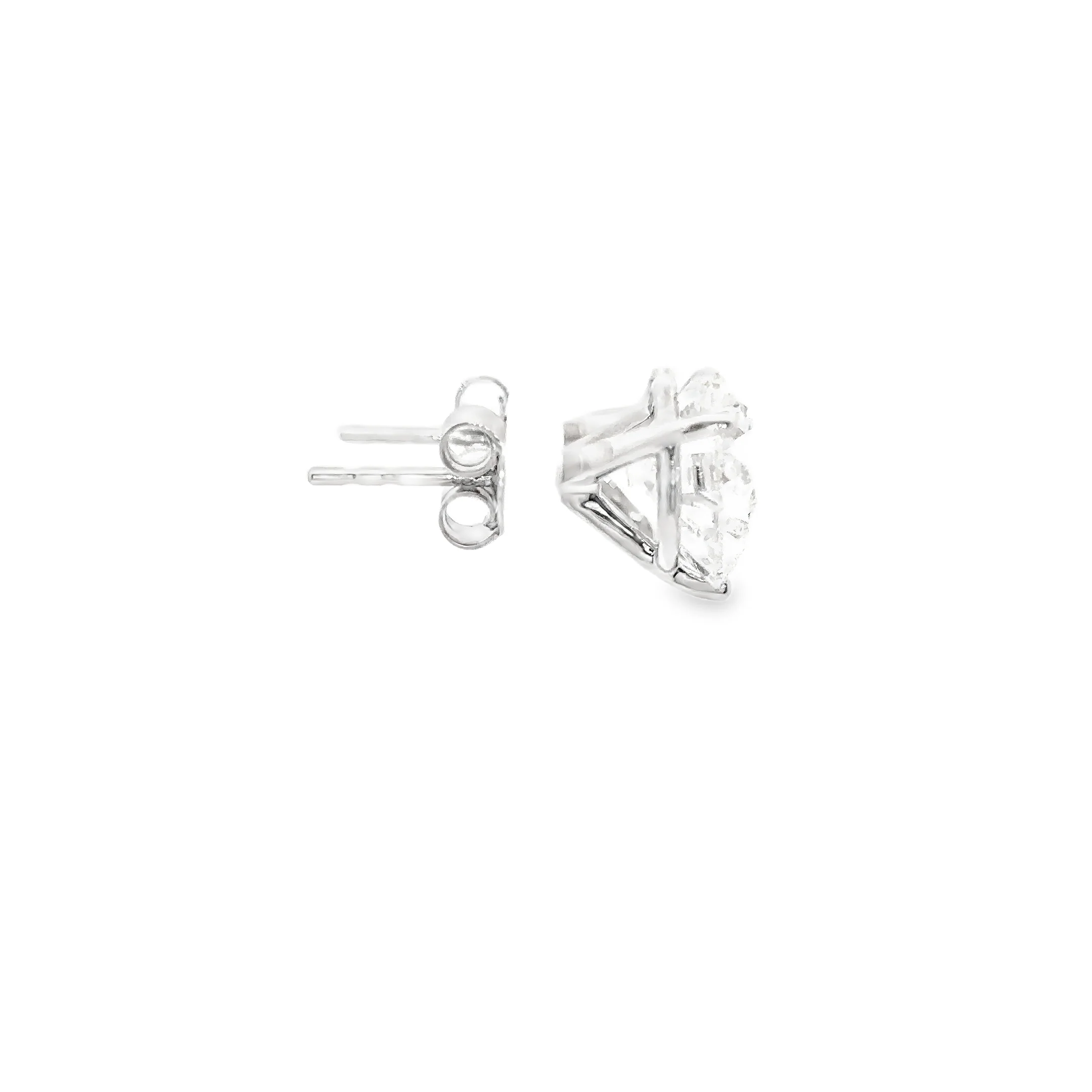 Ella Rose IGI Certified 8.16ct Martini Lab-Grown Diamond Stud Earrings - Image 2