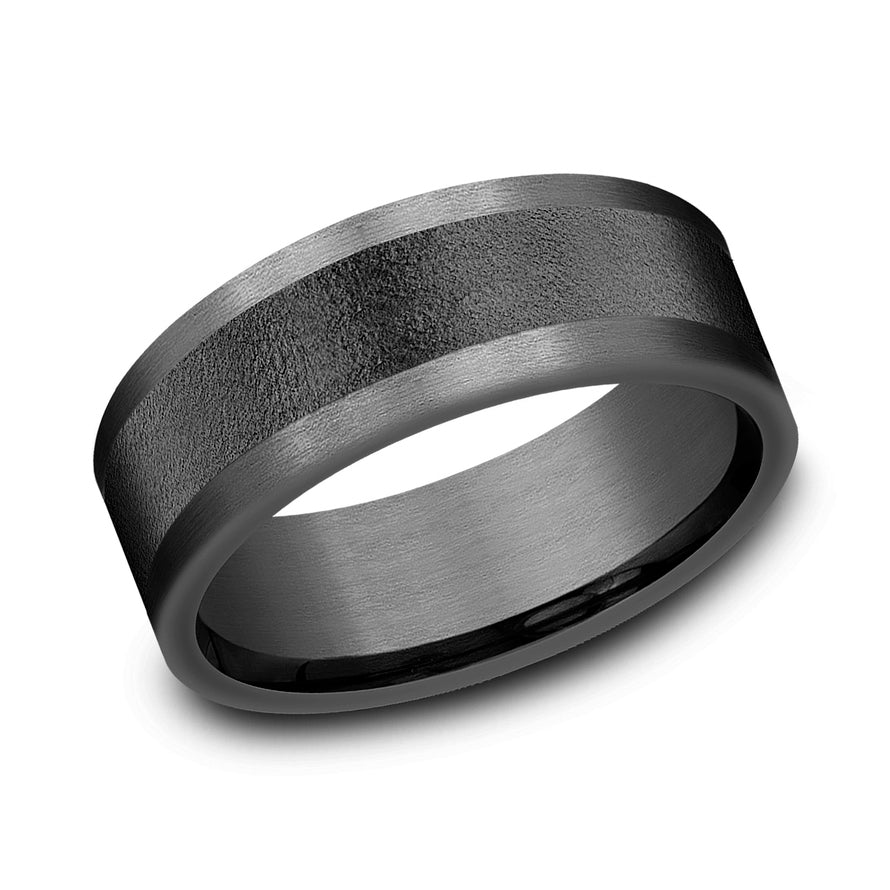 Forge Tantalum The Admiral 8mm Wedding Band