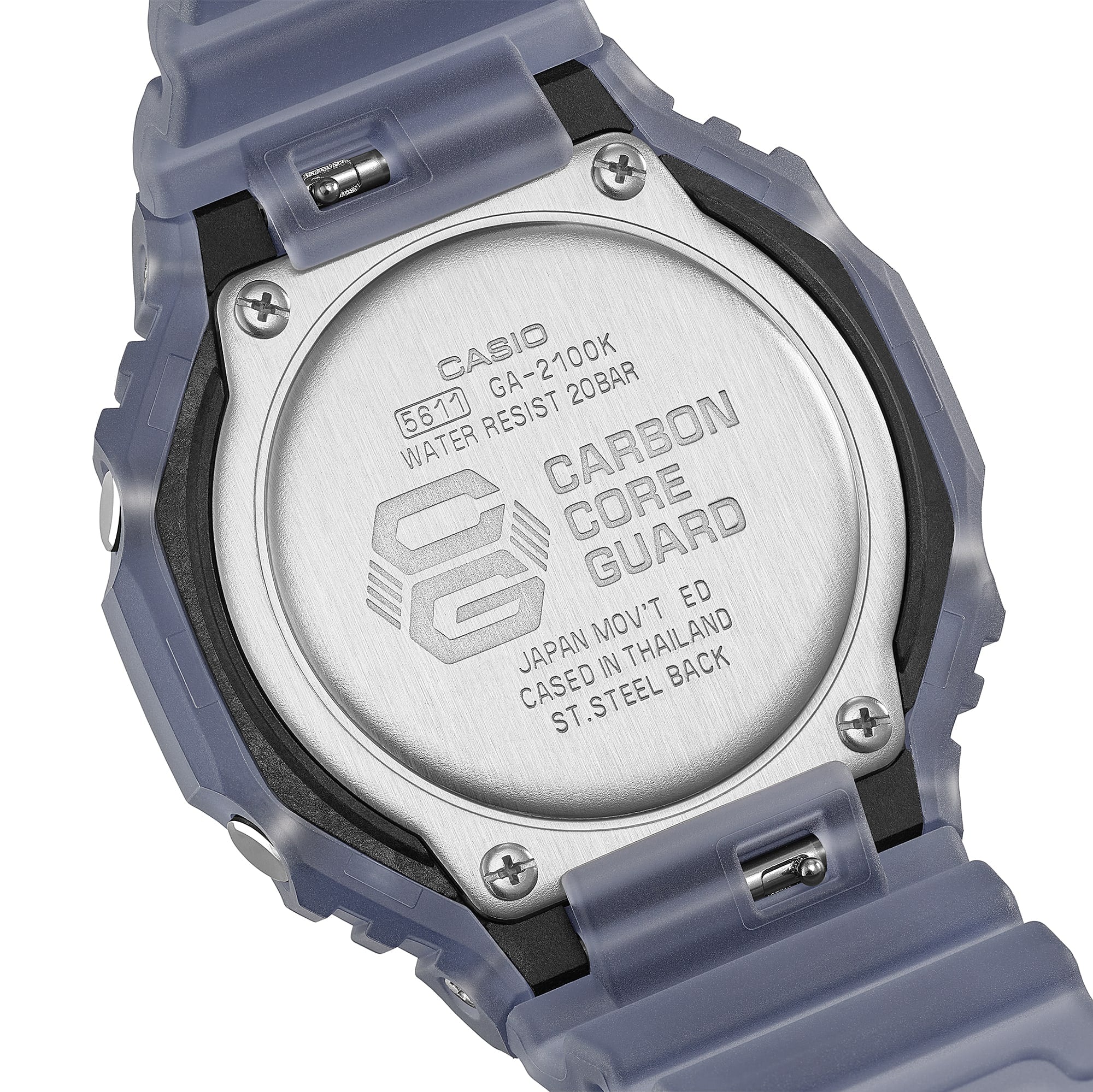 G-SHOCK 2100 Series GA2100K-2A - Image 3