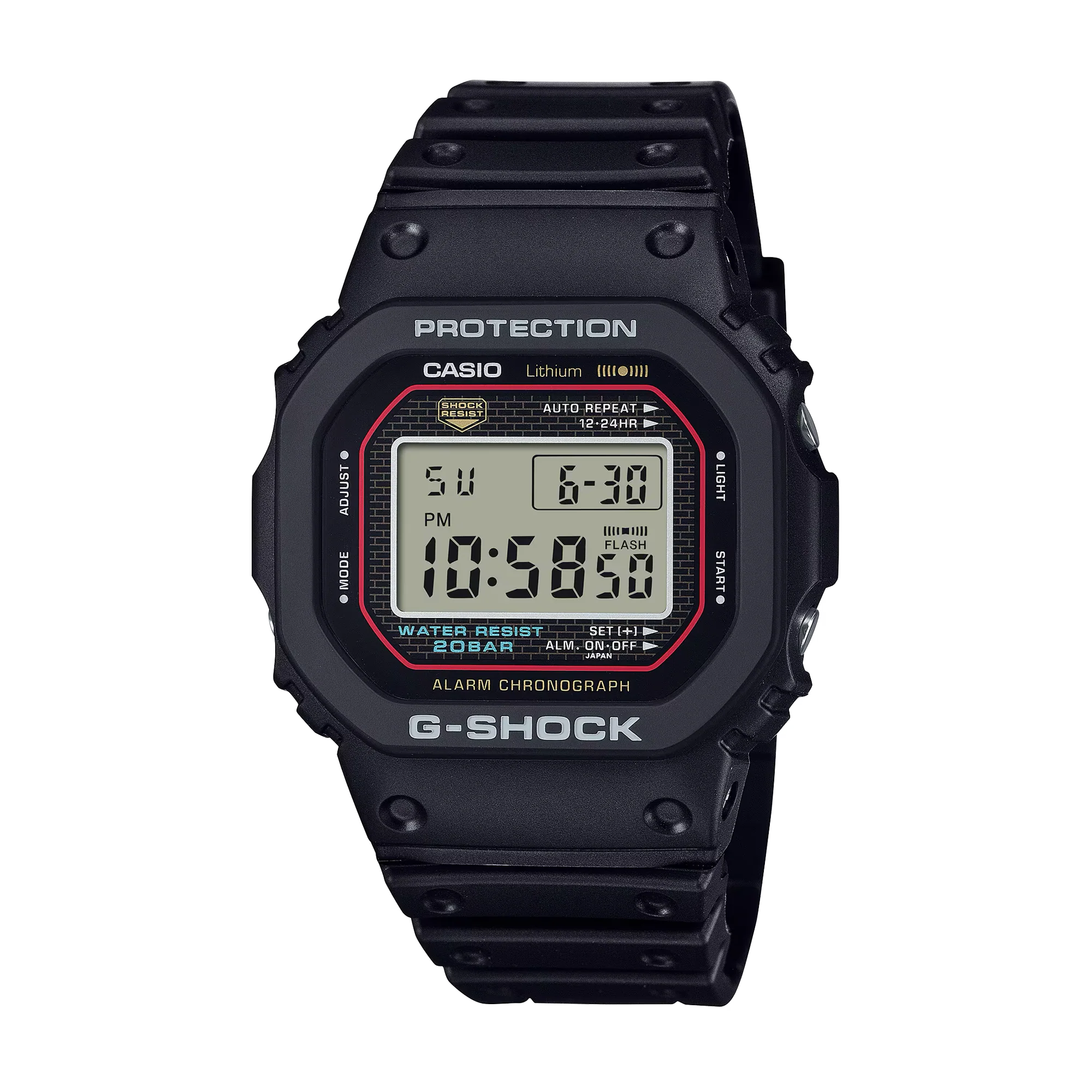G-SHOCK 5000 Series DW5000R-1A Watch
