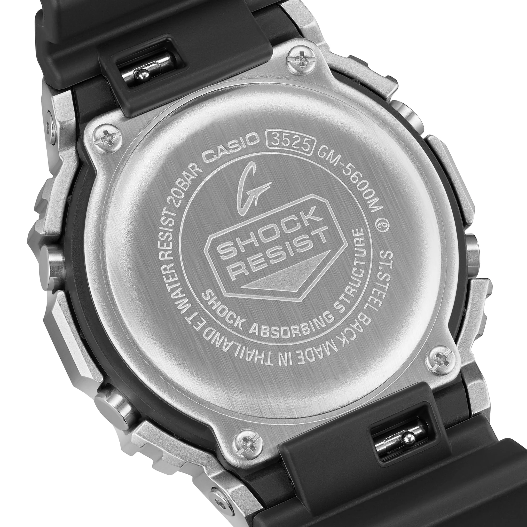 G-SHOCK 5600 Series GM5600M-1 - Image 3