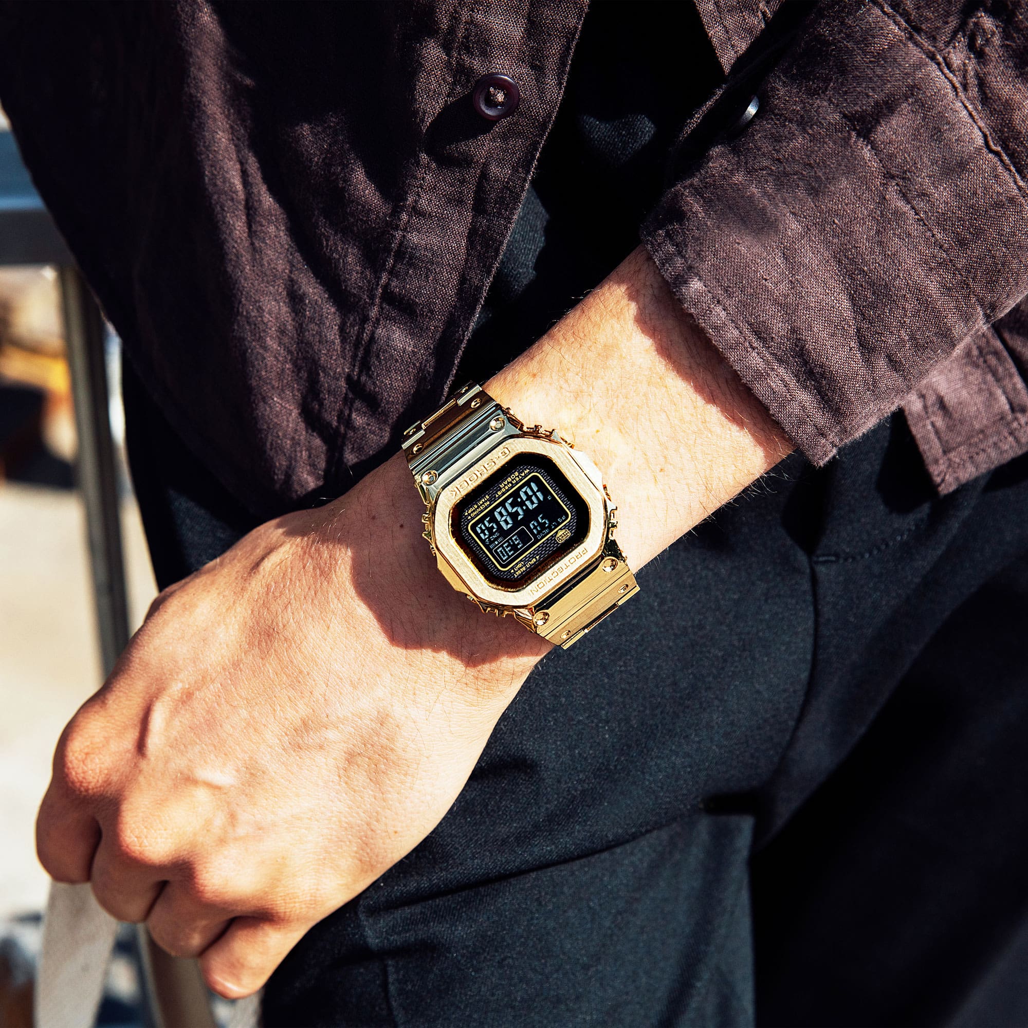 G-SHOCK Full Metal 5000 GMWB5000GD-9 - Image 2
