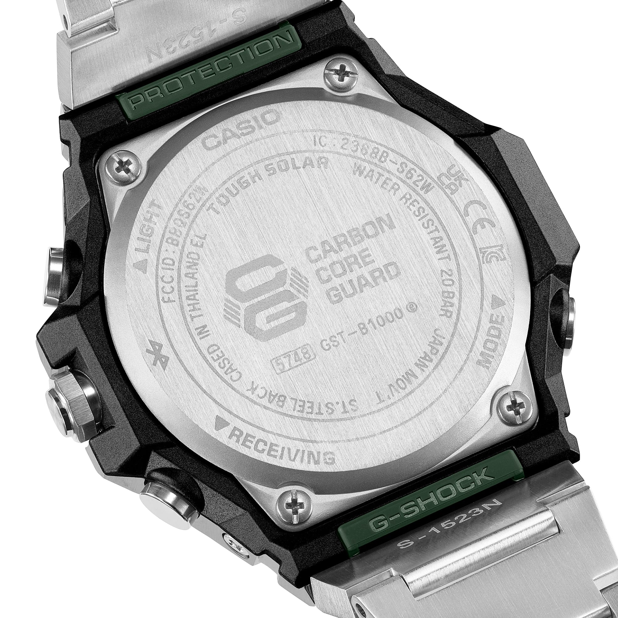 G-SHOCK G-STEEL GSTB1000D-3A - Image 2
