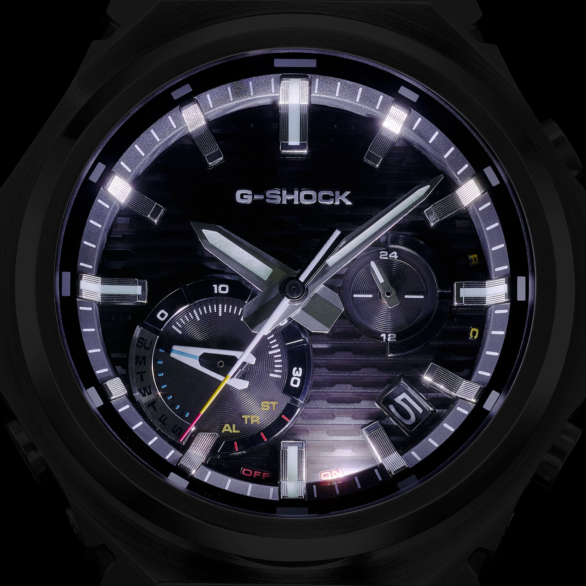 G-SHOCK G-STEEL GSTB1000D-3A - Image 3