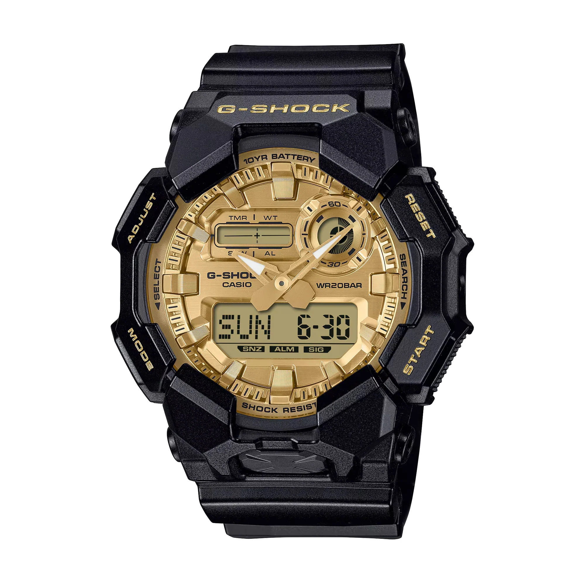 G-SHOCK GA-010 Series GA010GGB-1A9 Watch