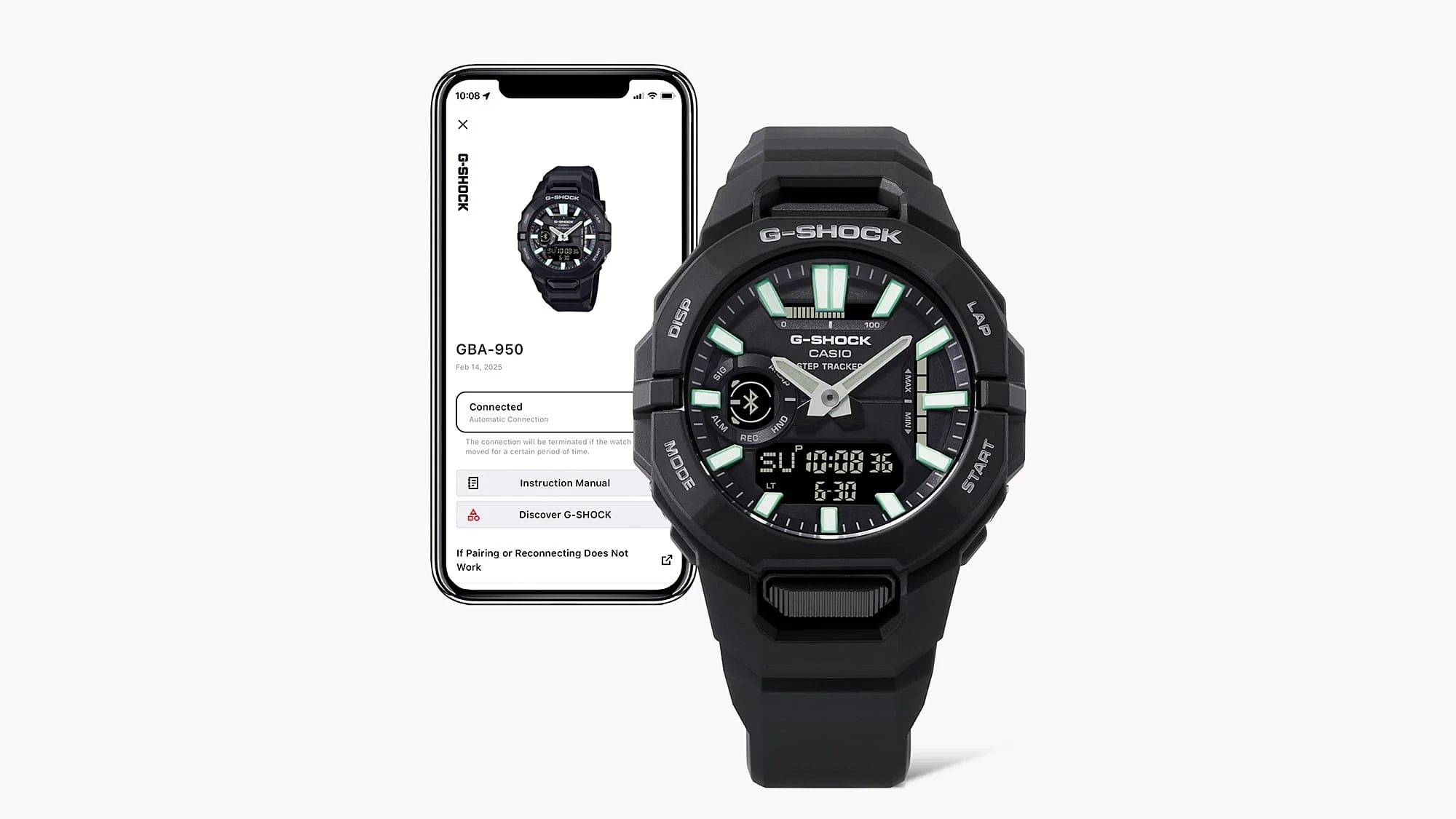 G-SHOCK Move GBA950-1A - Image 2