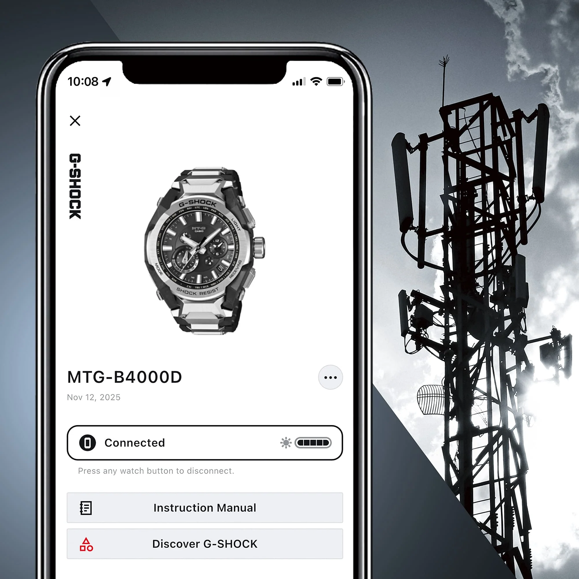 G-SHOCK MT-G MTGB4000D-1A - Image 3