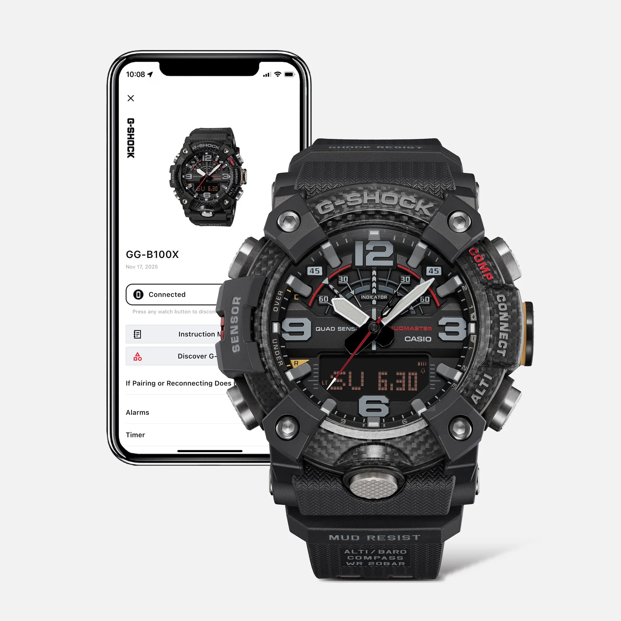 G-SHOCK Mudmaster GGB100X-1A9 - Image 3