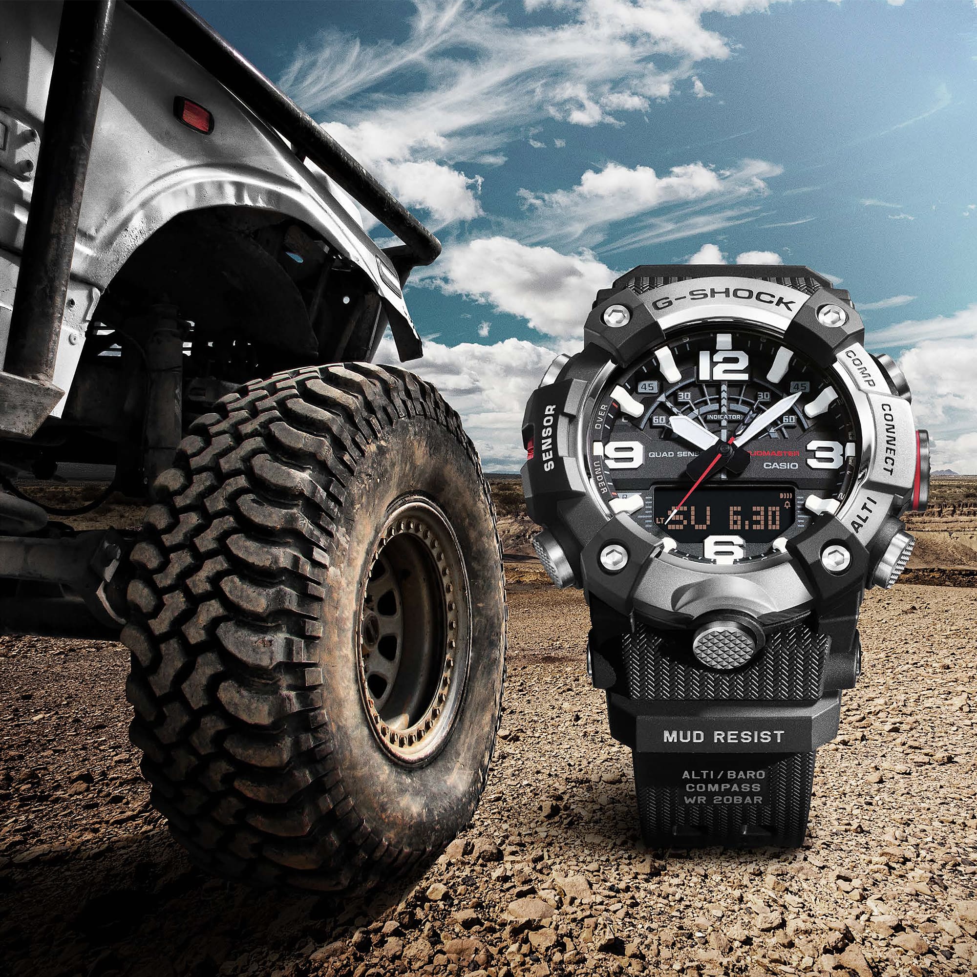 G-SHOCK Mudmaster GGB100XM-1A - Image 2
