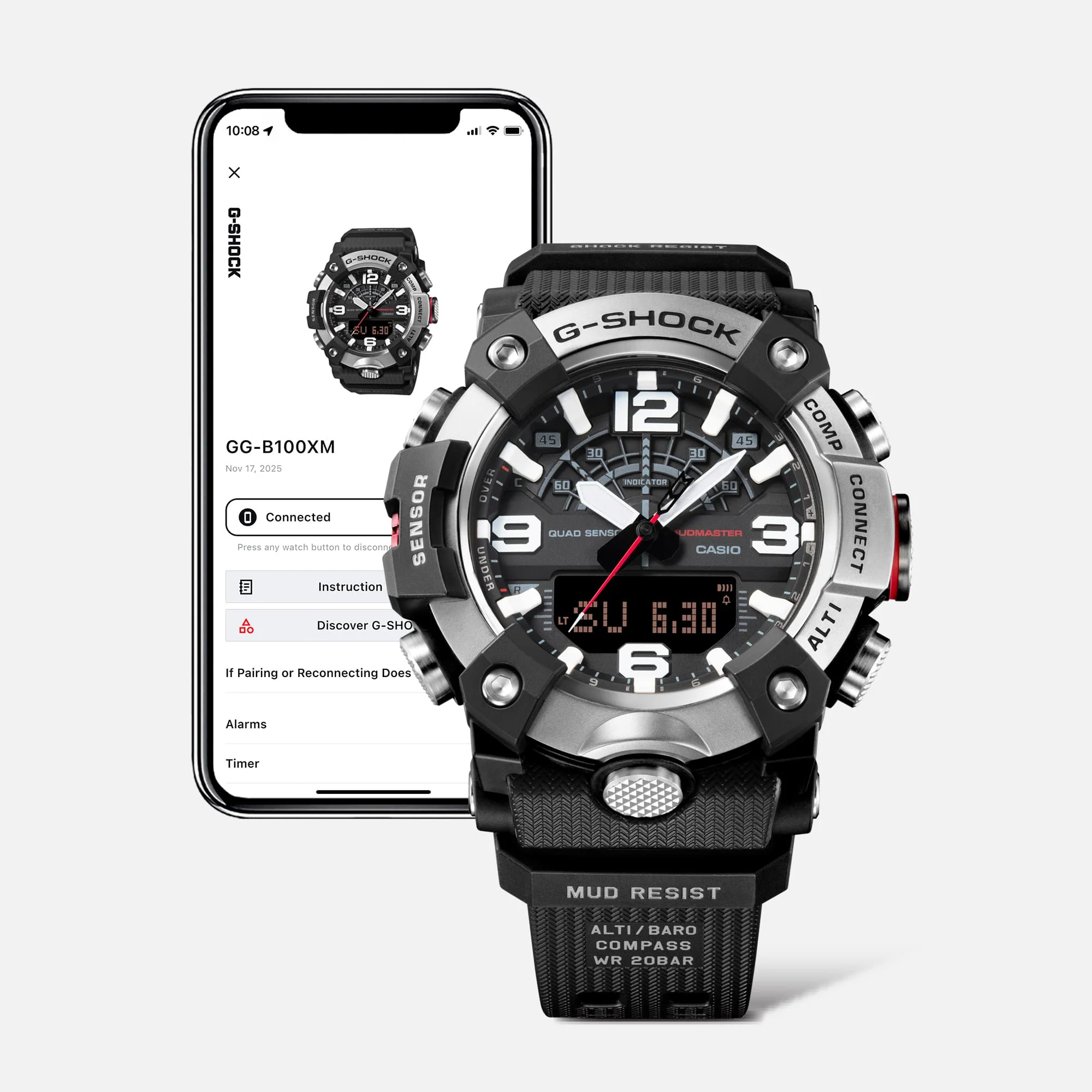 G-SHOCK Mudmaster GGB100XM-1A - Image 3