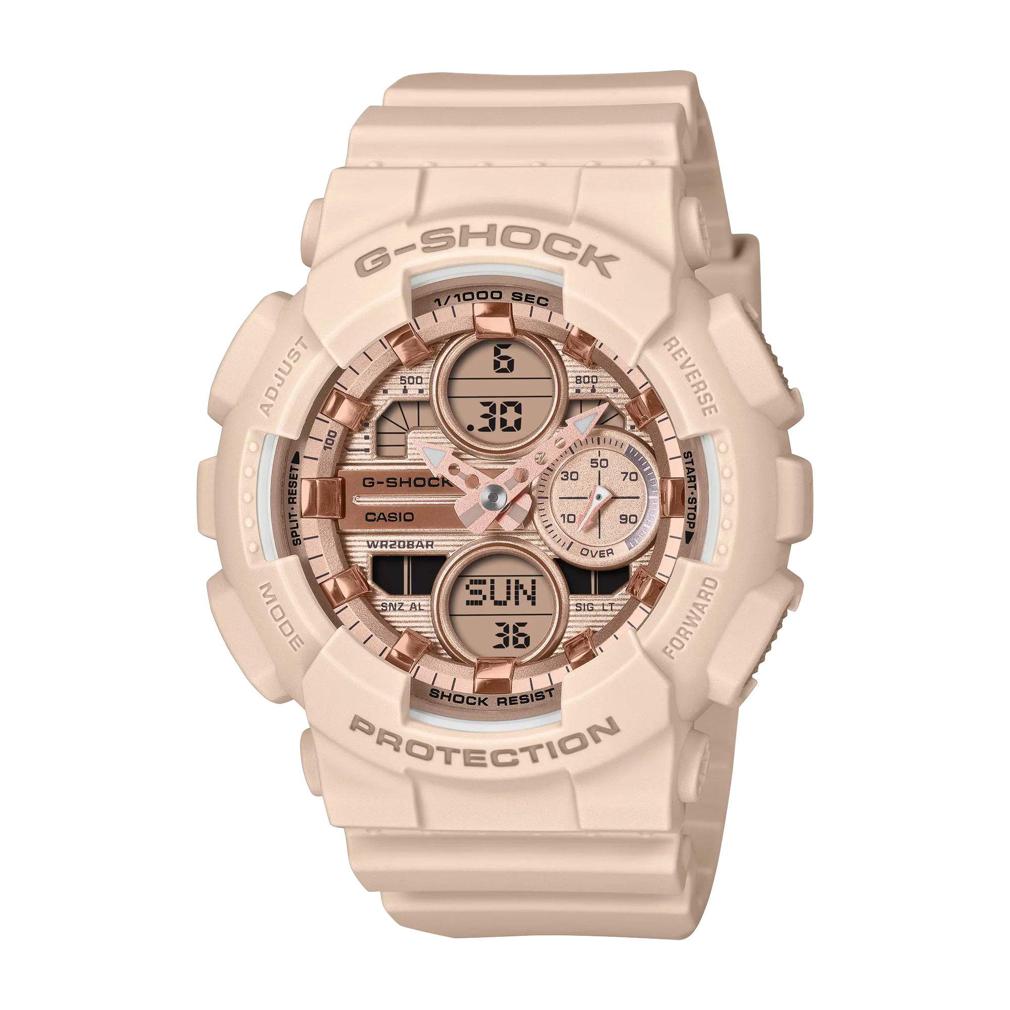G-SHOCK Women GMAS140PG-4A