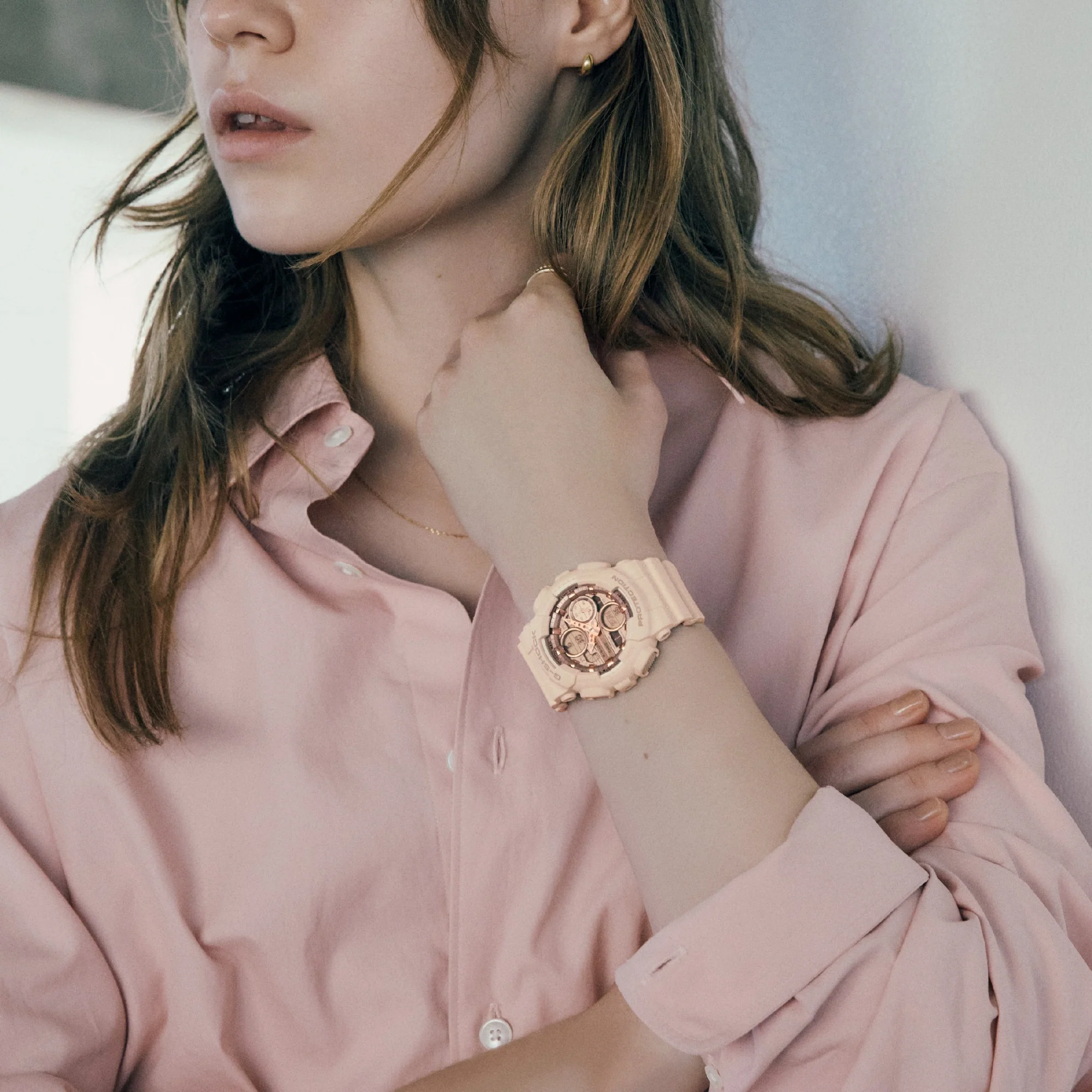 G-SHOCK Women GMAS140PG-4A - Image 2