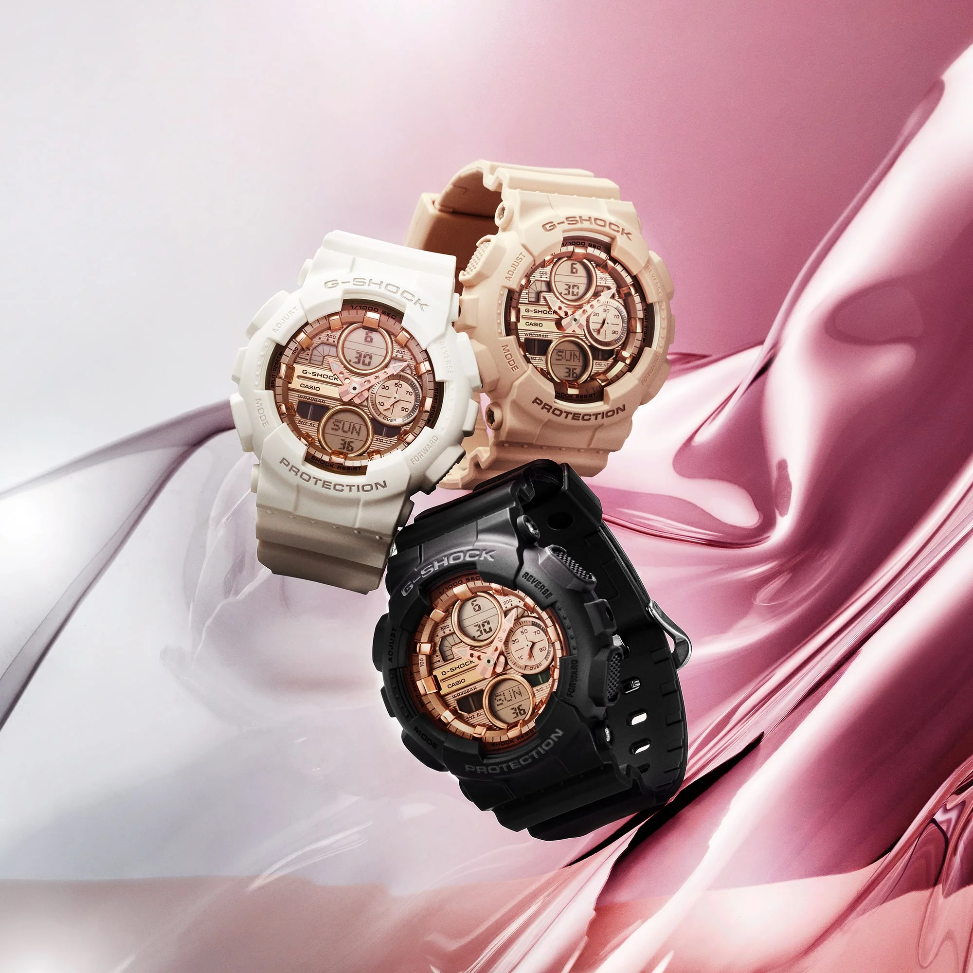 G-SHOCK Women GMAS140PG-4A - Image 3