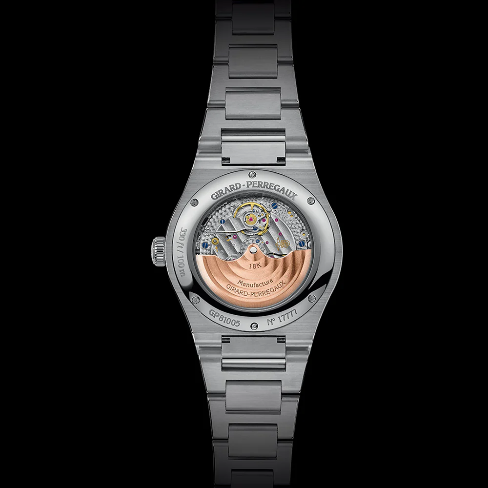 Girard Perregaux Laureato 38 Copper Watch - Image 3
